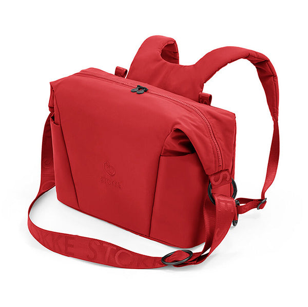 stokke golden yellow Stokke Xplory X Changing Bag · Ruby