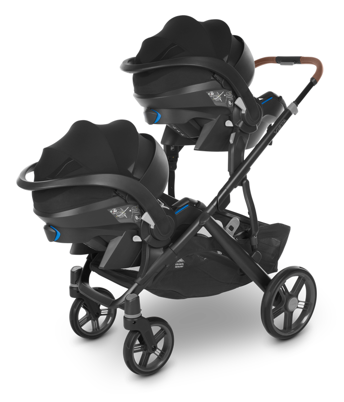 Uppababy Vista V3 Double Stroller - Twin stroller
