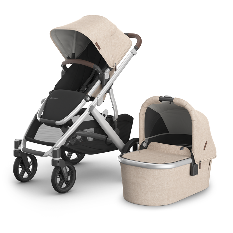 Uppababy Vista V3 and Bassinet Main image