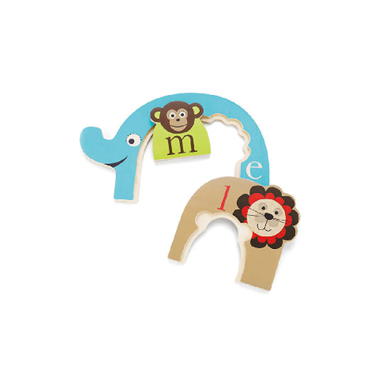 Skip Hop Alphabet Zoo Nesting Animal Puzzle