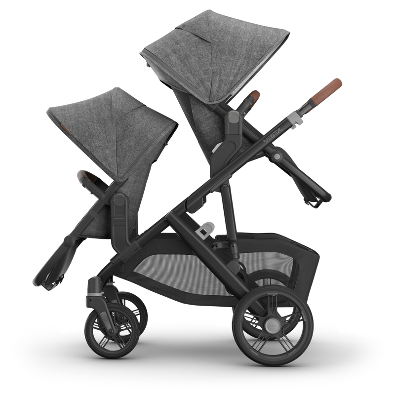 Uppababy V3 Double stroller and second seat