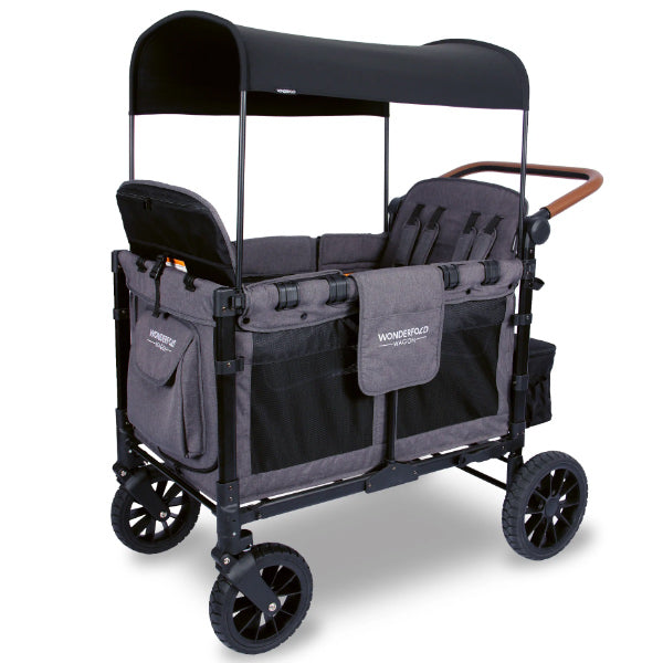 largest stroller wagon The WonderFold W4 Luxe Stroller Wagon – Kidsland