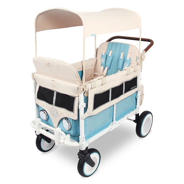 WonderFold VW4 Volkswagen Stroller Wagon Bondi Blue