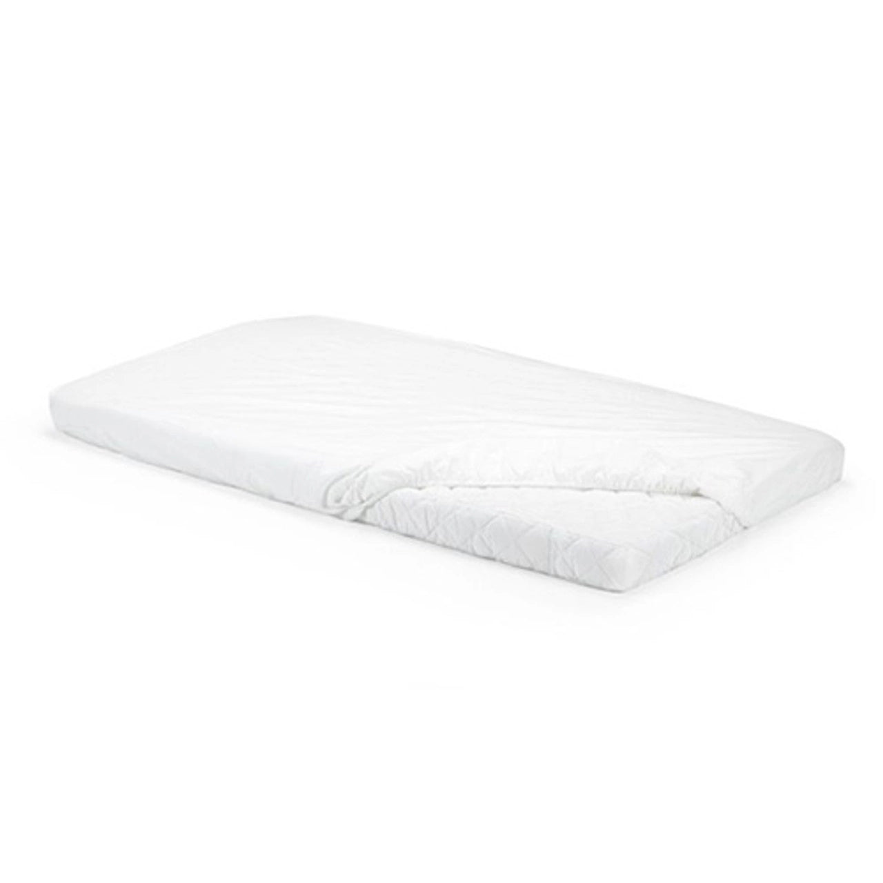 stokke crib mattress protector Stokke Home Crib Fitted Sheet Monochrome Bear