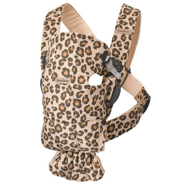 ★極美品★ BABYBJÖRN BABY CARRIER MINI レオパード柄 Baby Bjorn Baby Carrier Mini in Cotton | Official Retailer | Kidsland