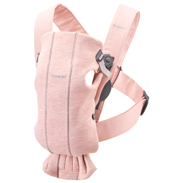BabyBjörn Baby Carrier Mini パーリーピンク Baby Bjorn Baby Carrier Mini in Cotton | Official Retailer | Kidsland