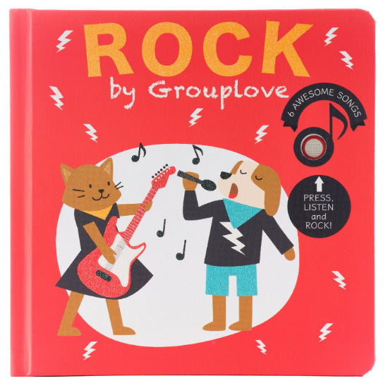 Cali's Books Rock By Grouplove Nursery Rhymes