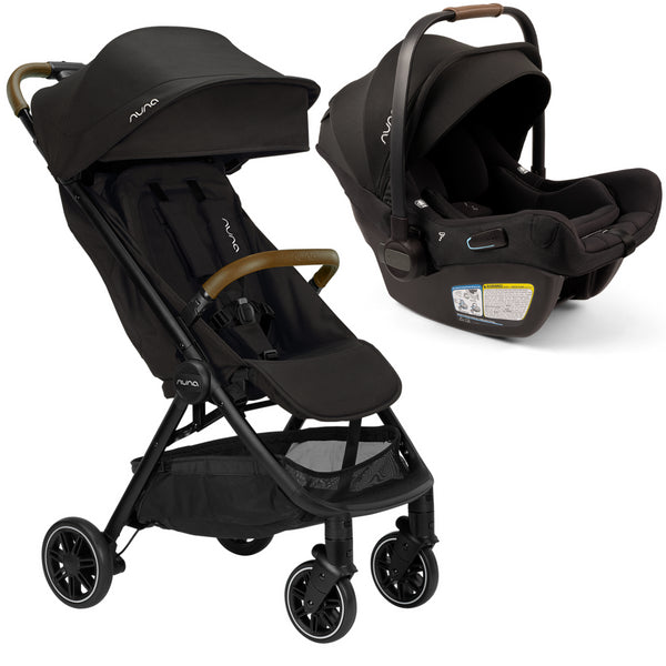 Nuna TRVL + Pipa Aire RX Travel System