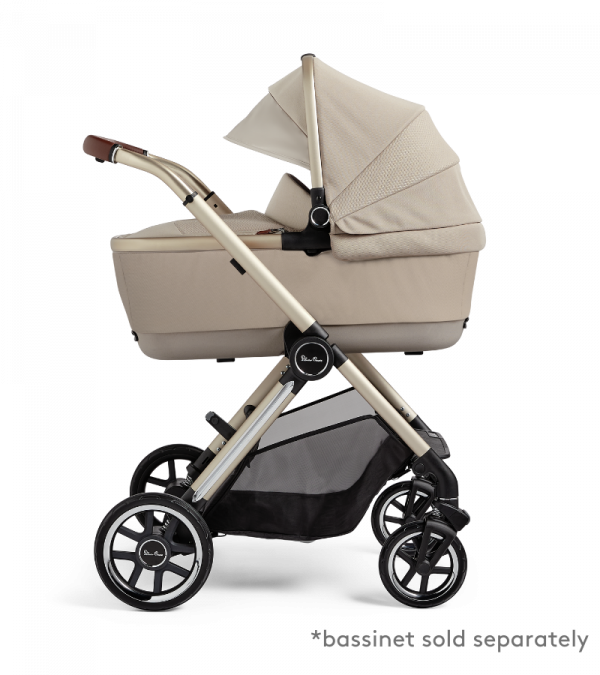 Silver Cross Reef 2 Bassinet