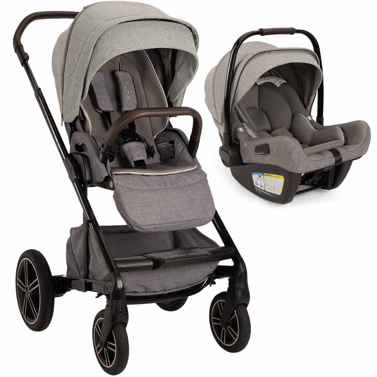 Nuna Mixx Next + Pipa Aire RX Travel System