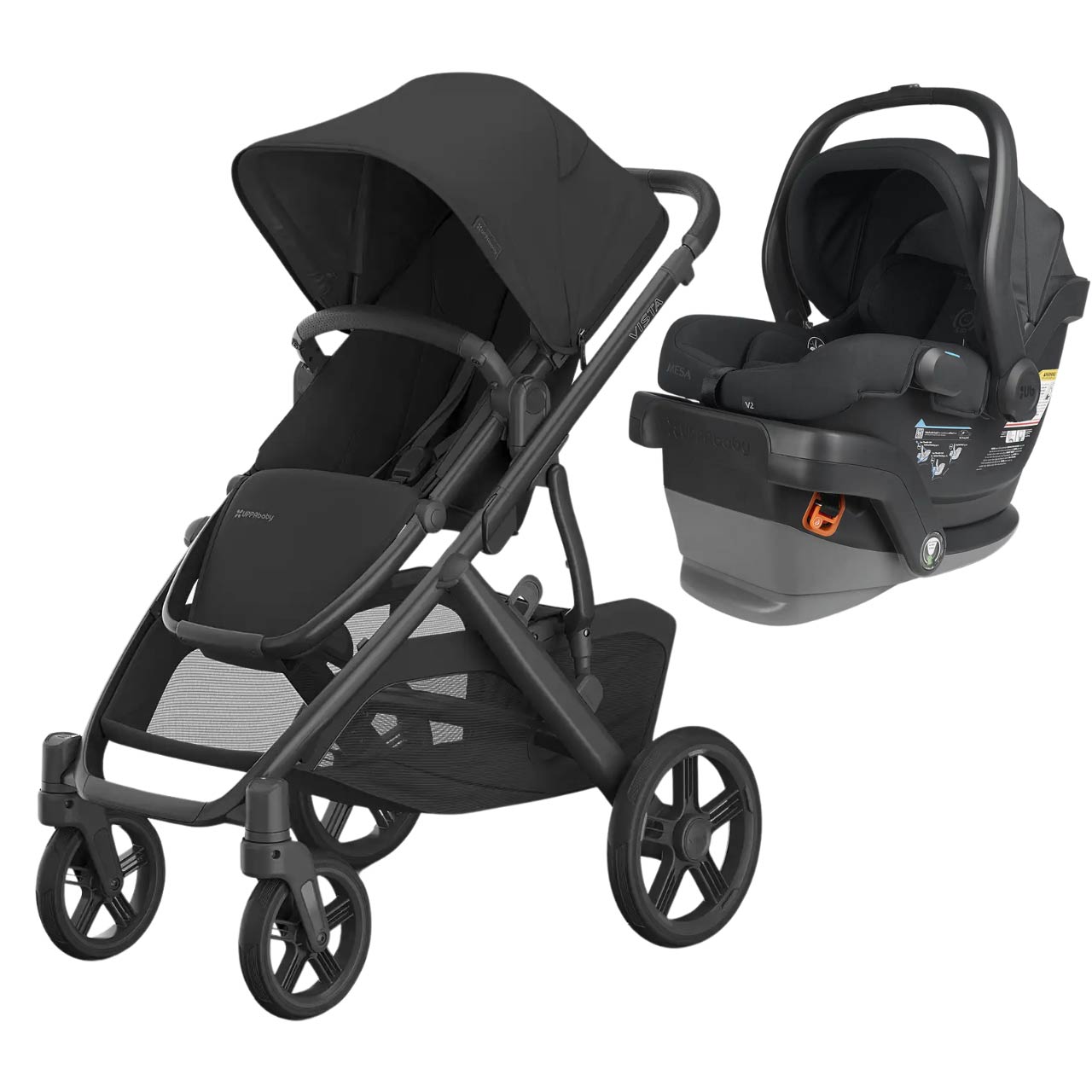 UPPAbaby Vista V3 + Mesa V2 Travel System
