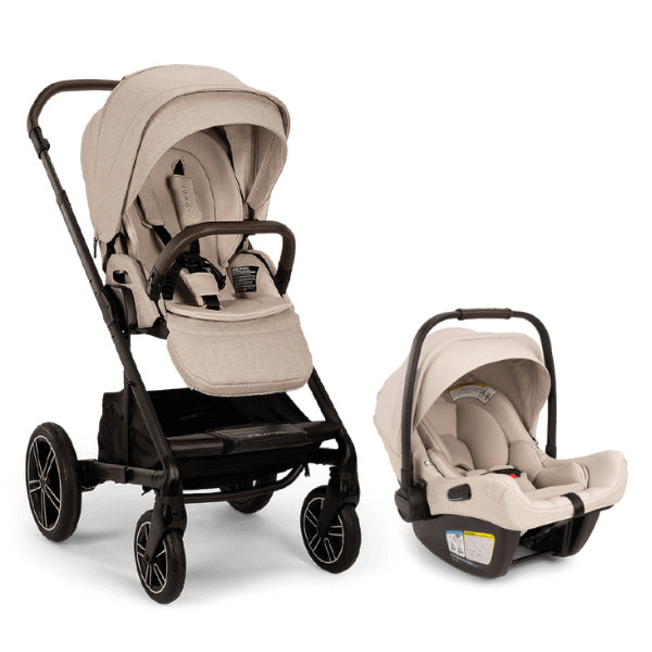 Nuna MIXX Next + PIPA Aire Travel System with Base