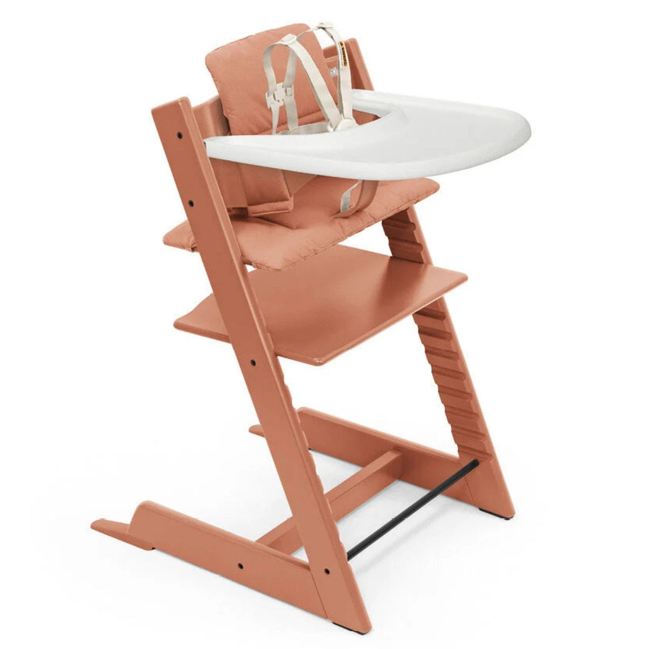 Stokke Tripp Trapp 2 Highchair with Cushion and Tray