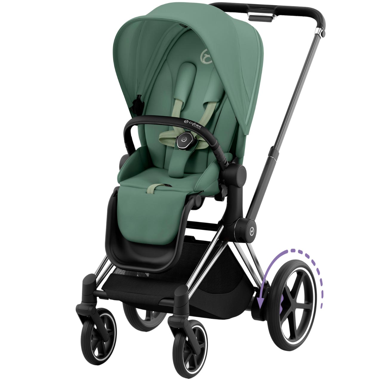 Cybex e-PRIAM 2 Stroller_16041