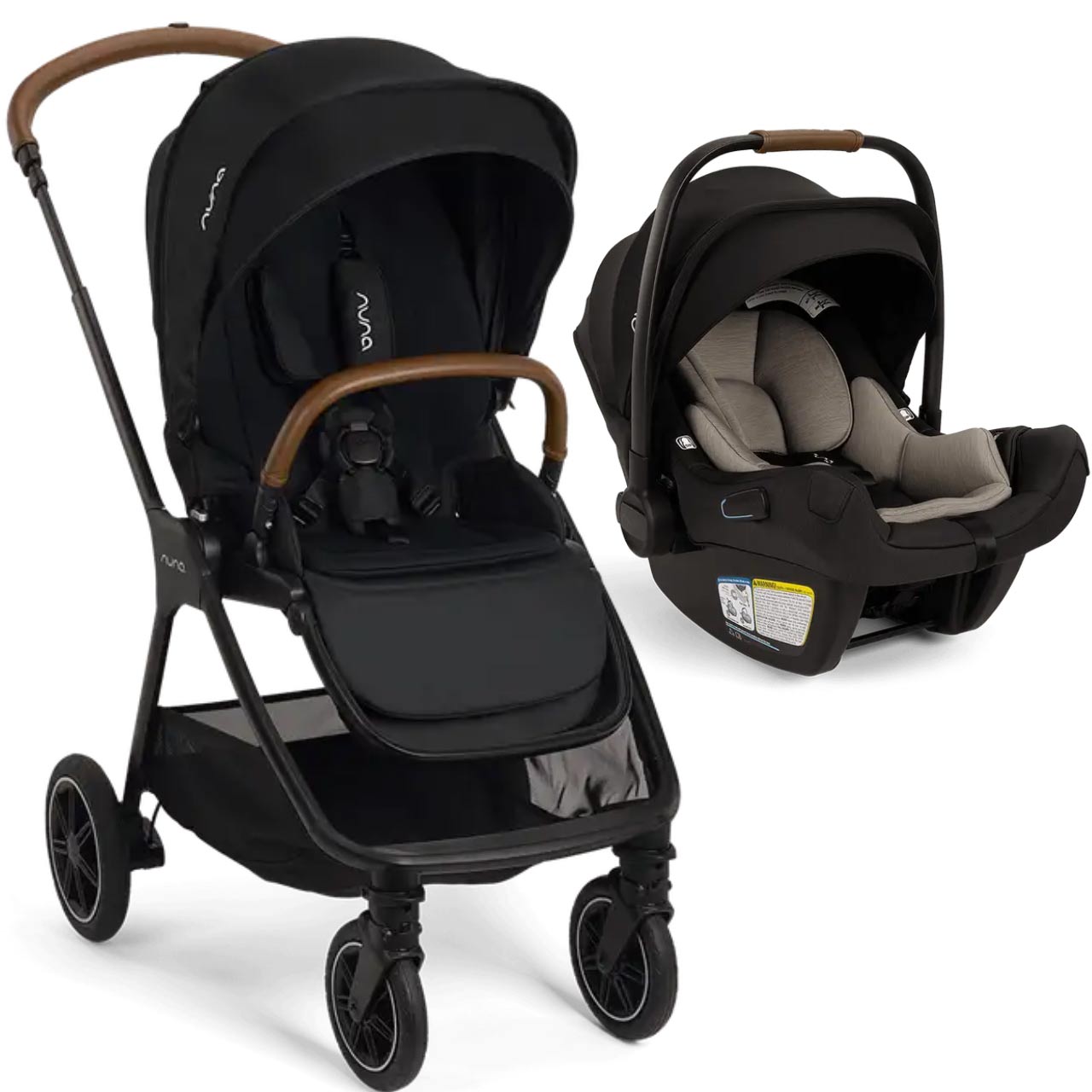 Nuna TRIV Next Stroller & PIPA Travel System - Get Better Mobility