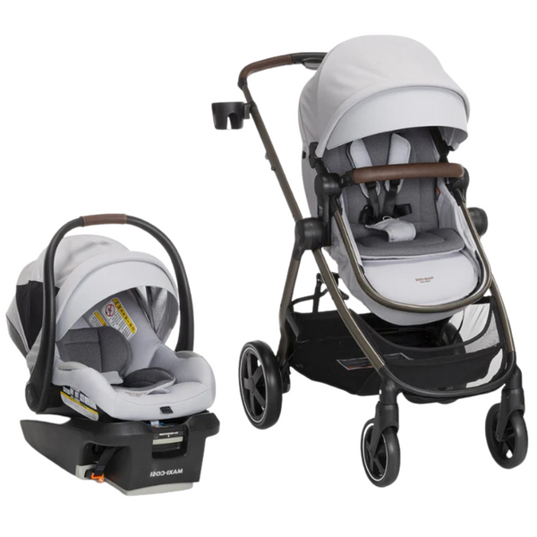 Maxi-Cosi Zelia2 Travel System With Mico Luxe