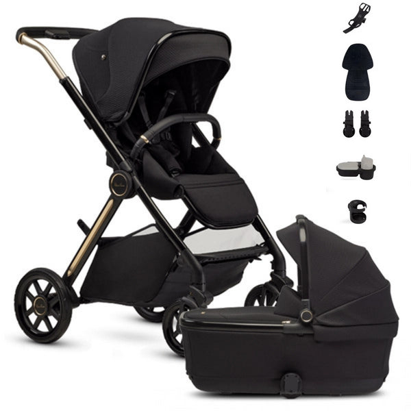 Silver Cross Reef 2 Stroller + Bassinet