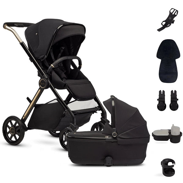 Silver Cross Reef 2 Stroller in Special Edition Espresso