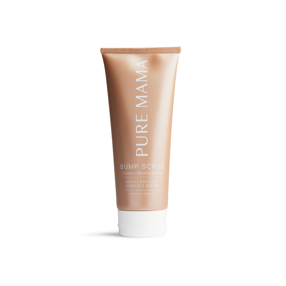 Pure Mama bump scrub