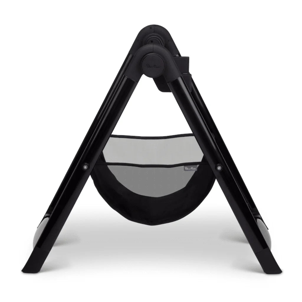 Silver Cross Wave Bassinet Stand - Black