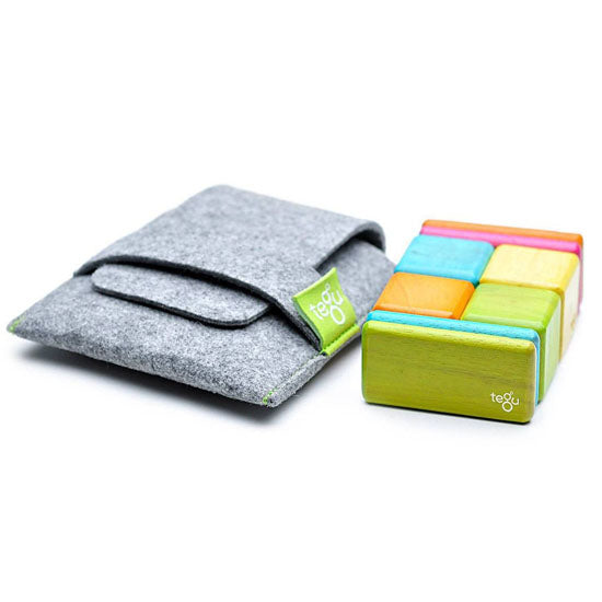 Tegu 8-Piece Pocket Pouch Block Set - Tints Product