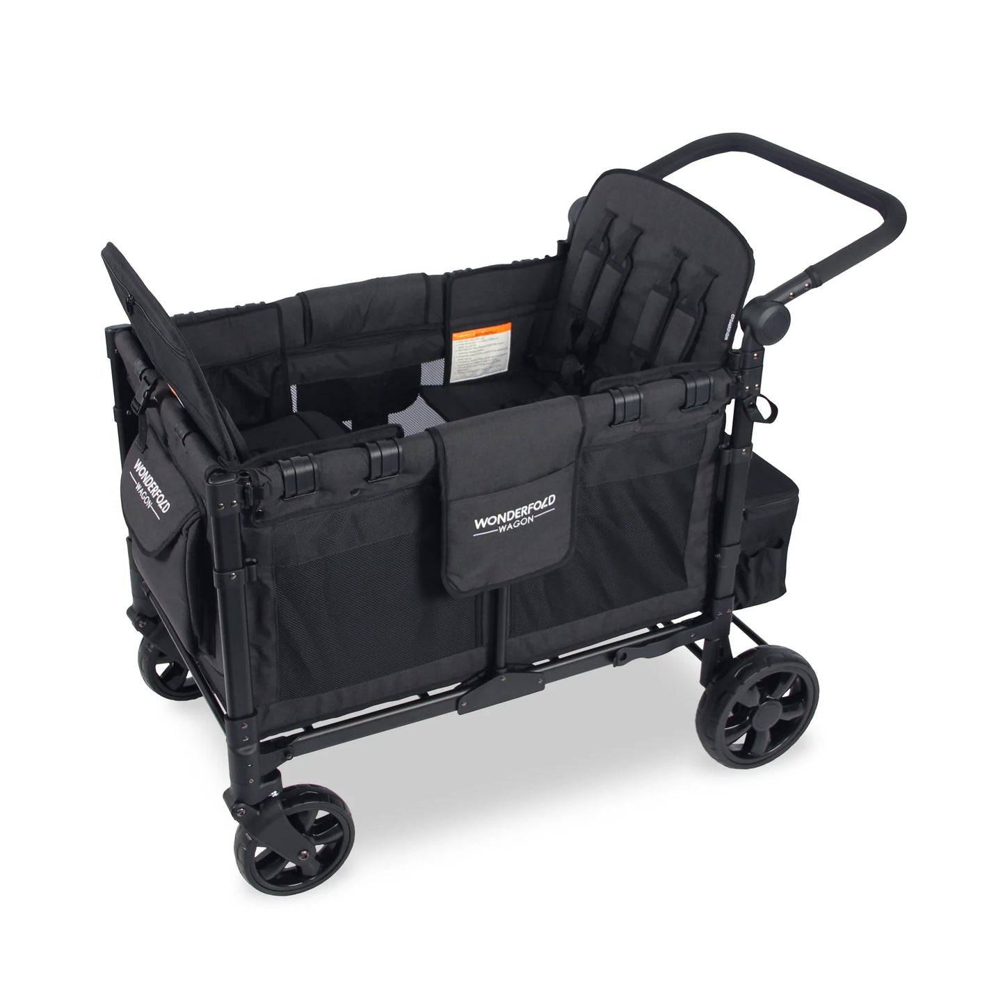 wonderfold w4 wagon is push and pull