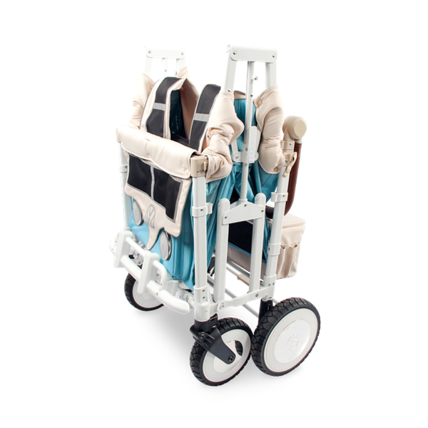 Folded wagon