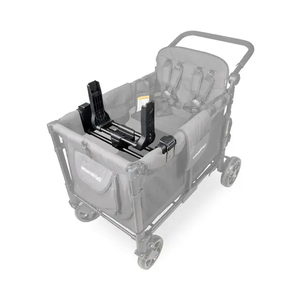 car seat stroller cart Wonderfold Car Seat Adapter