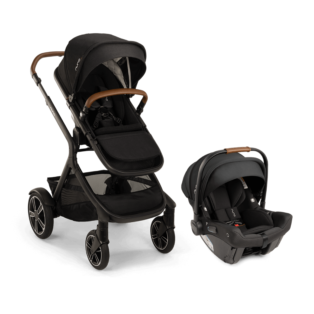 Nuna Demi Next + Pipa AIRE Travel System main image