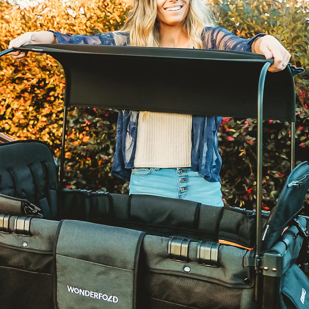 Wonderfold W4 Luxe canopy