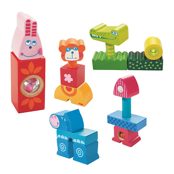 HABA Effect Building Blocks Zoolino