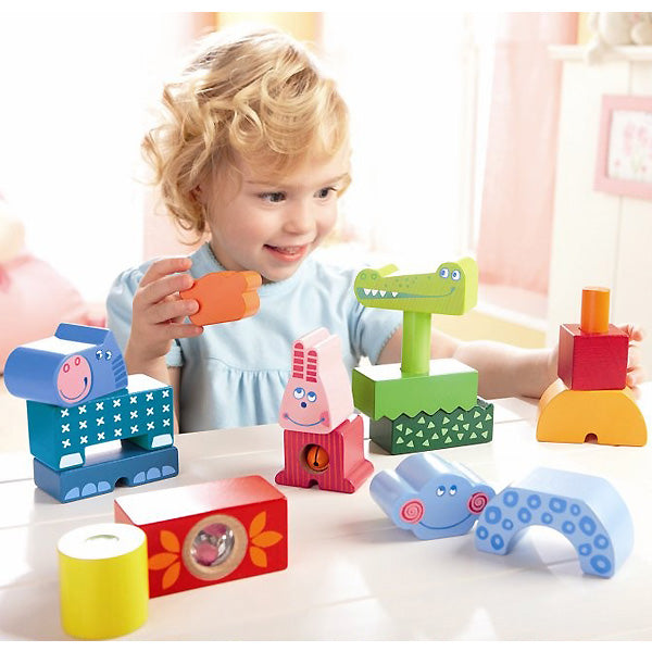 HABA Effect Building Blocks Zoolino-2