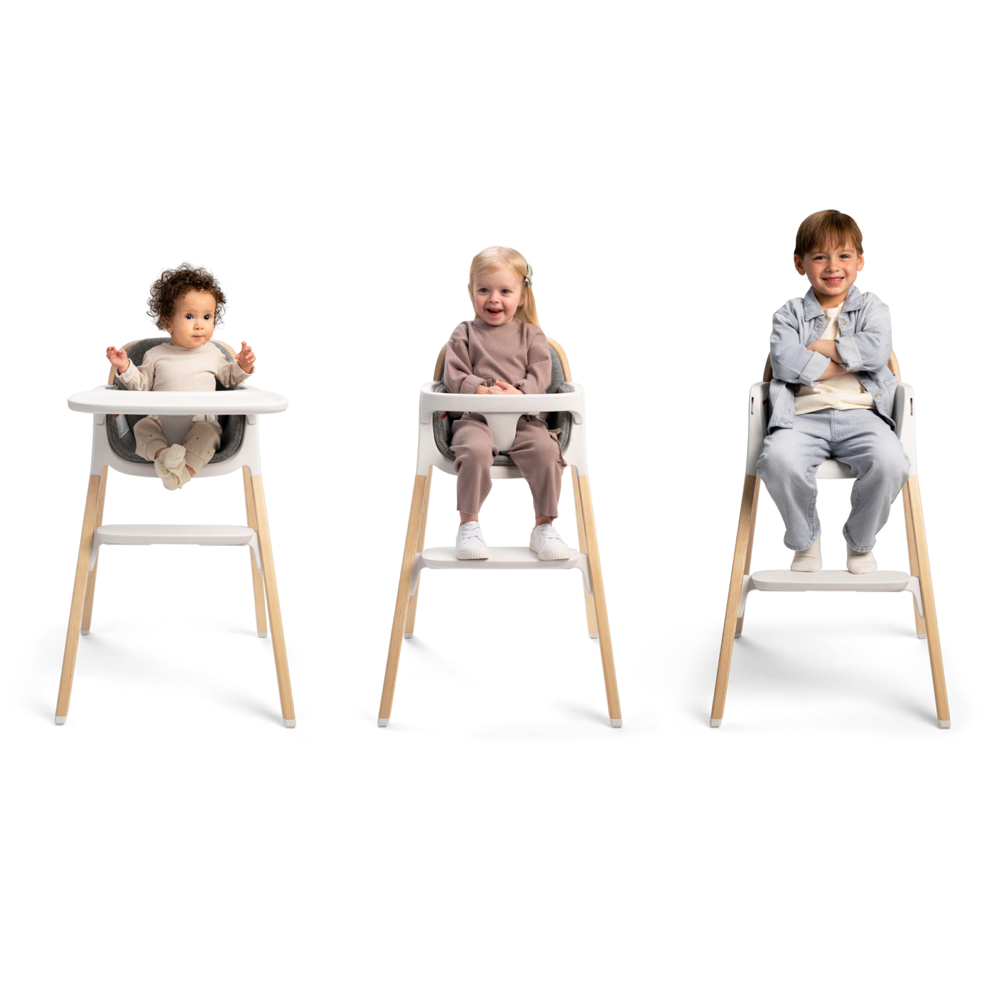 Nuna highchair stages