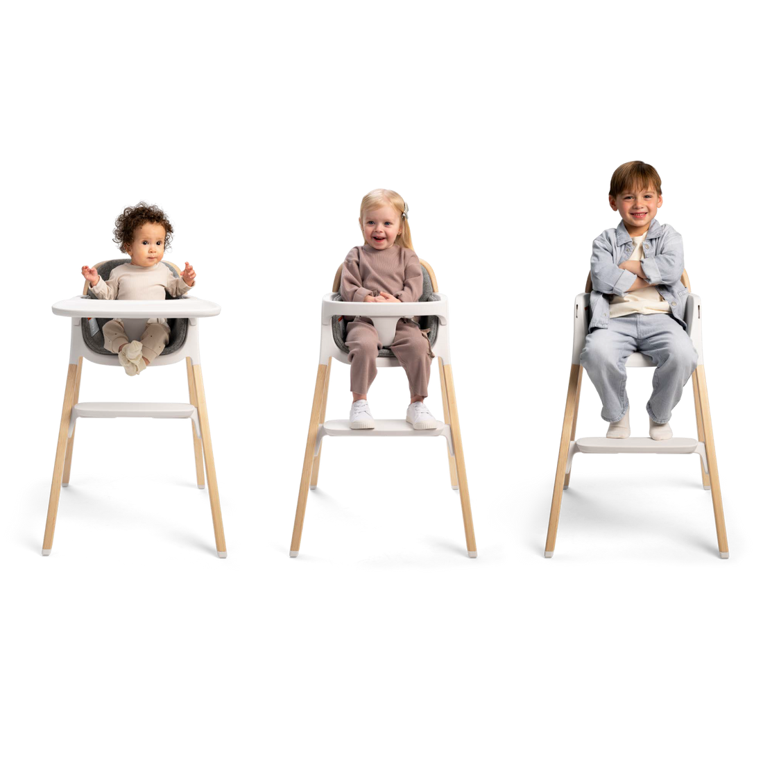 Nuna highchair stages