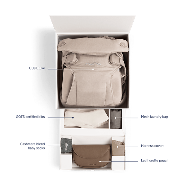 Nuna CUDL luxe baby carrier