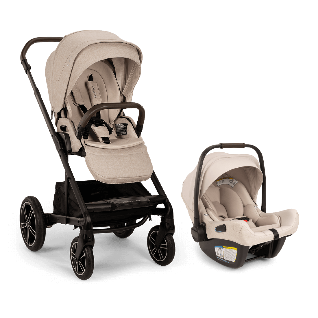 Main Image for Nuna Mixx Next + Aire RX Travel System