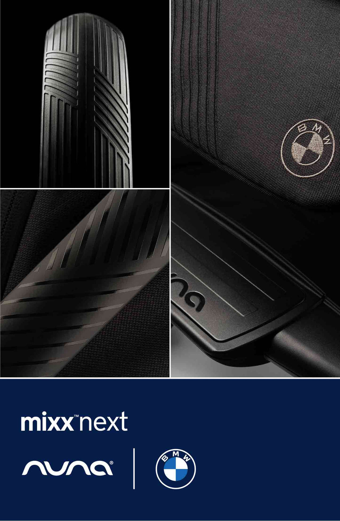 BMW and Nuna Collection - Baby meets BMW