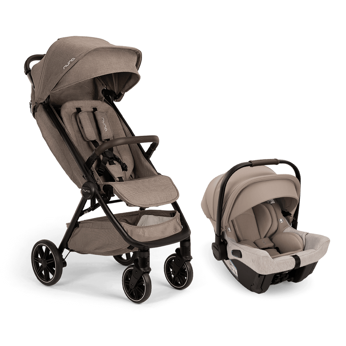 Nuna TRVL lx + PIPA URBN Travel System