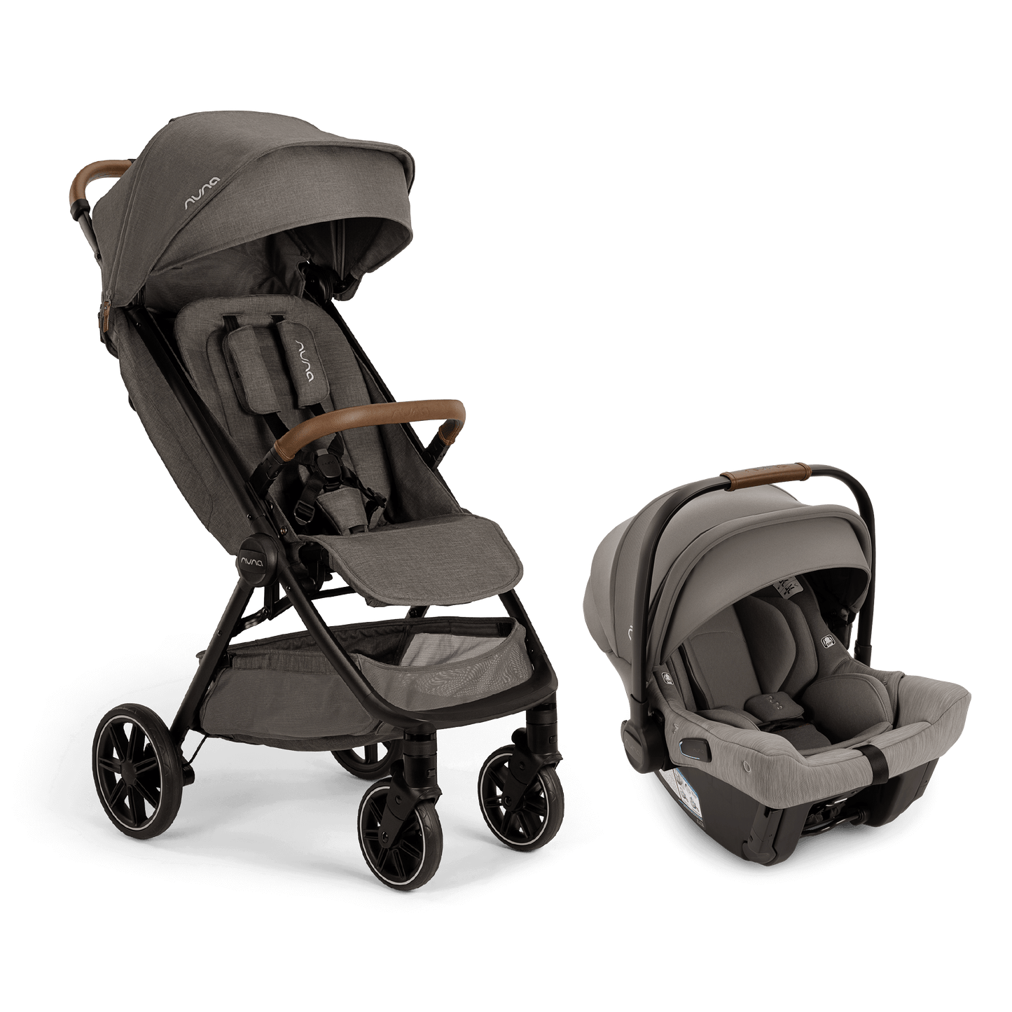 Nuna TRVL lx + PIPA URBN Travel System