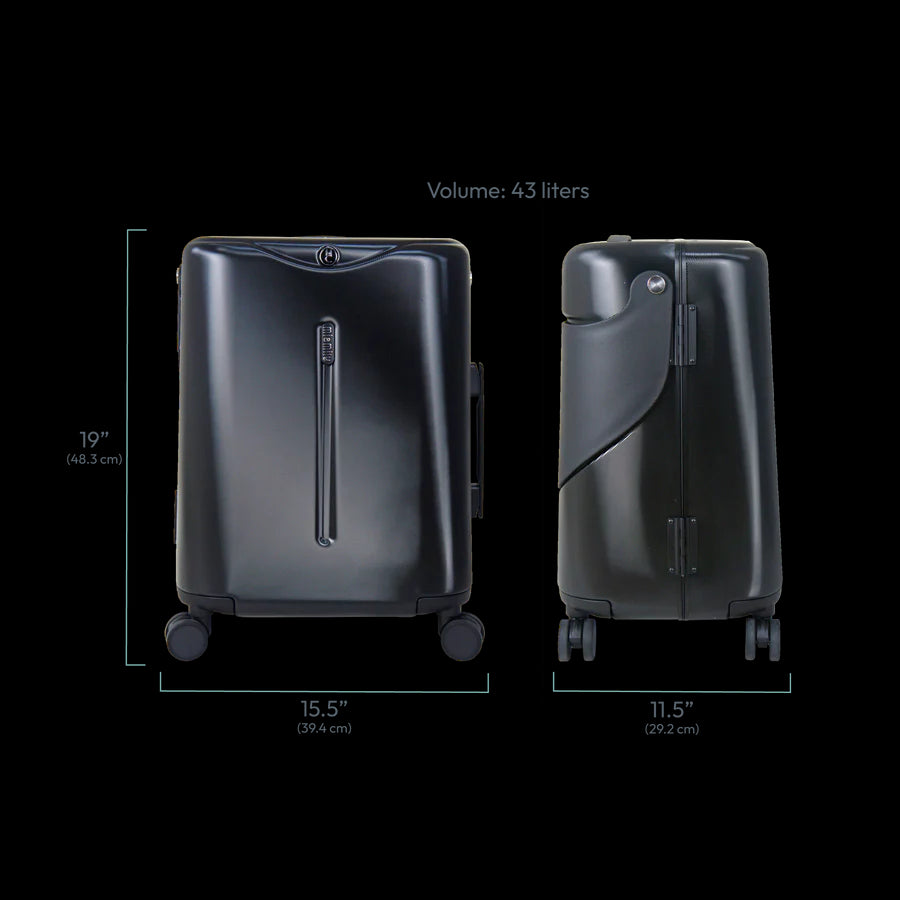 Carry-on luggage seat MiaMily x wonderfold