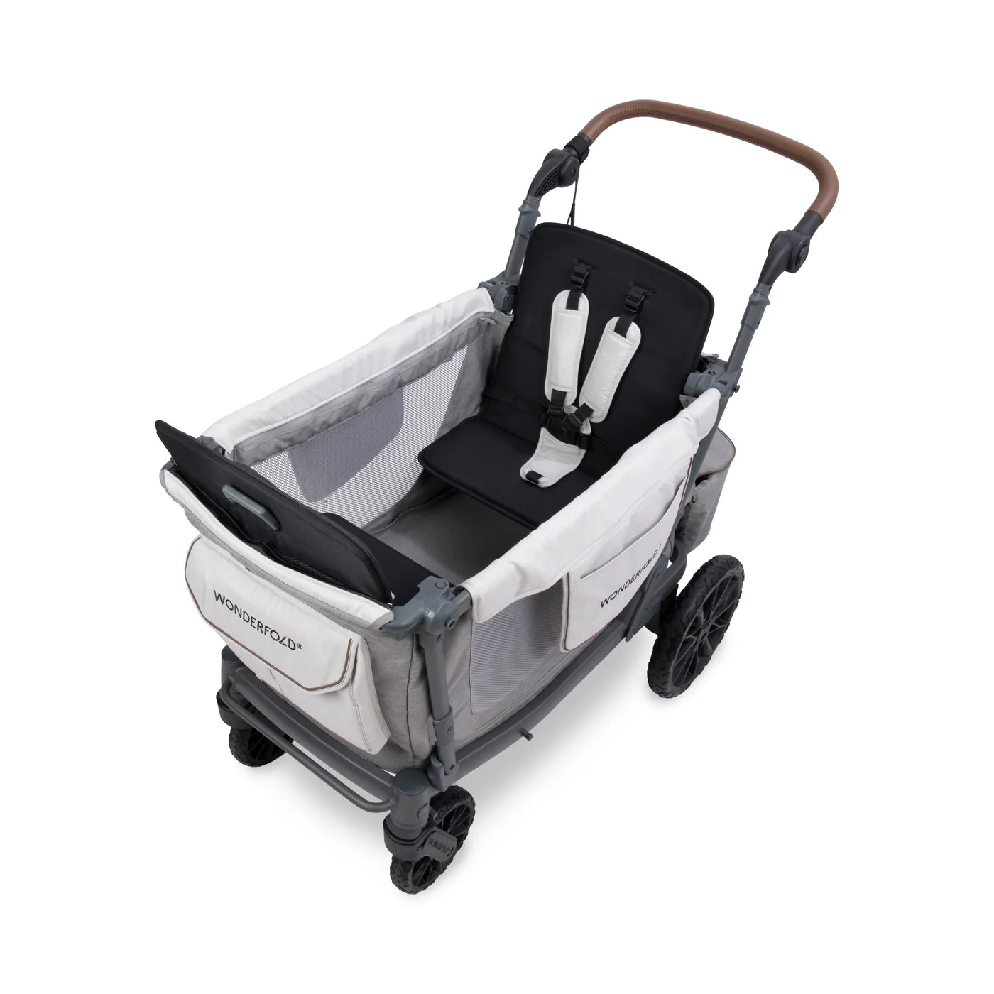 WonderFold L2 Double Stroller Wagon