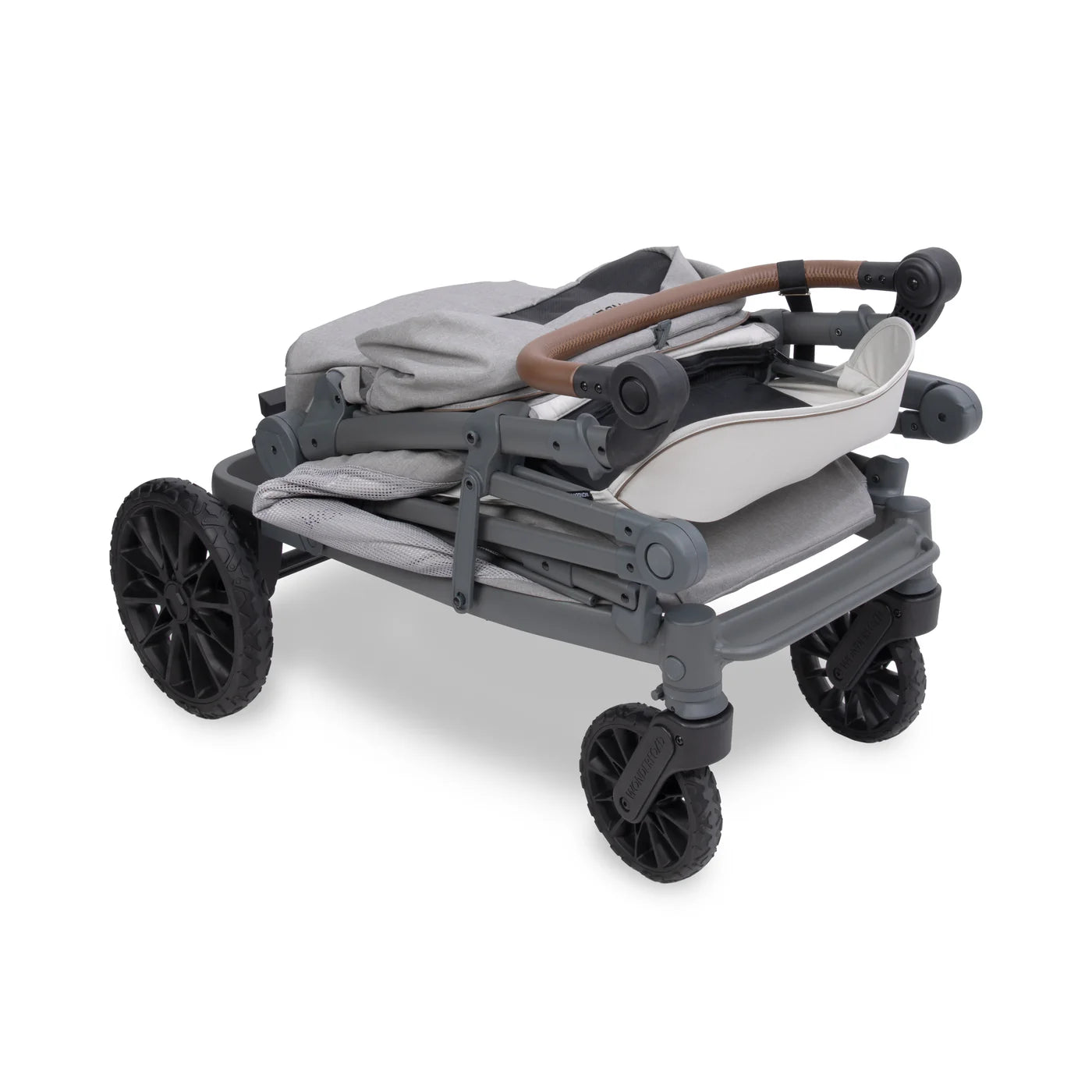 WonderFold L2 Double Stroller Wagon