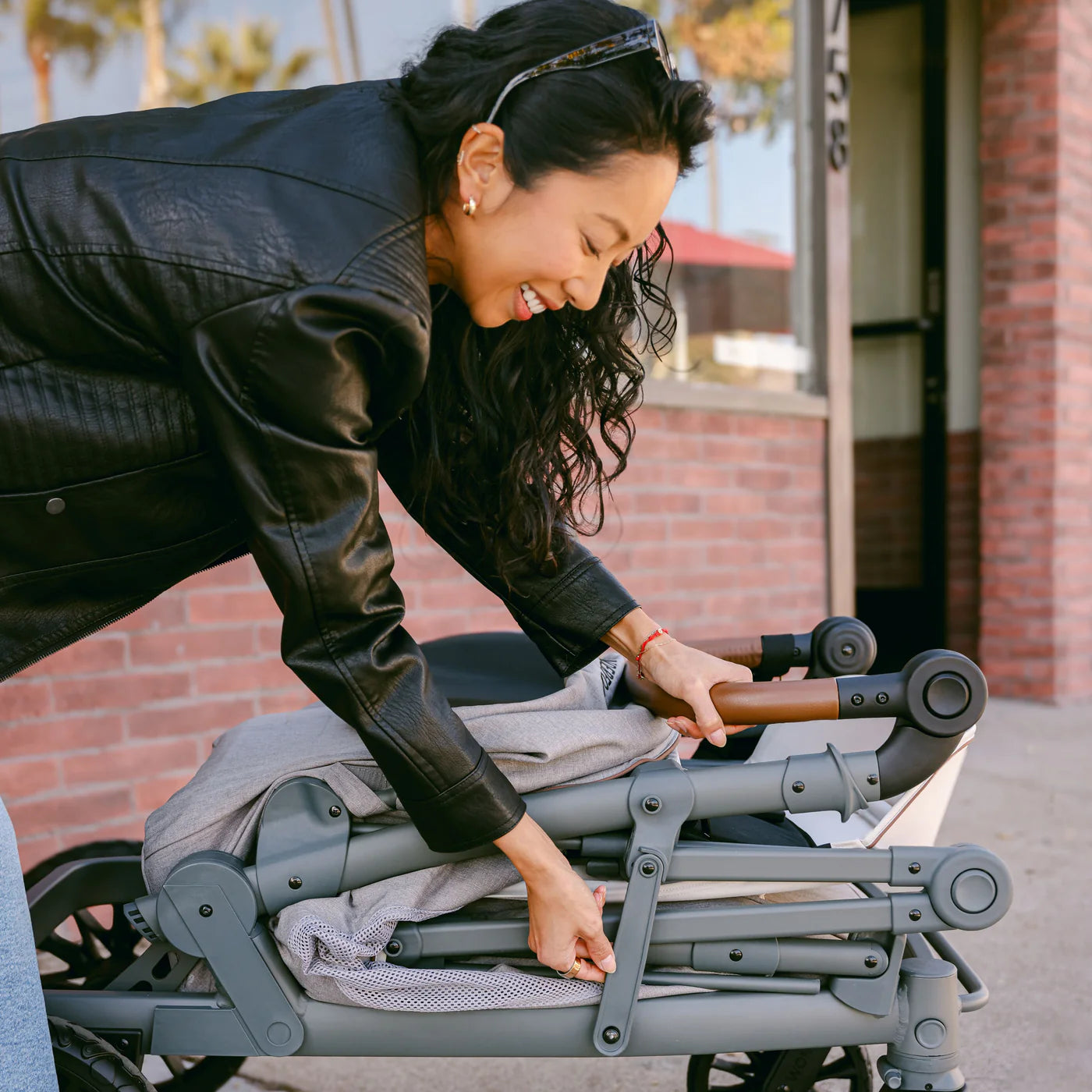 WonderFold L2 Double Stroller Wagon