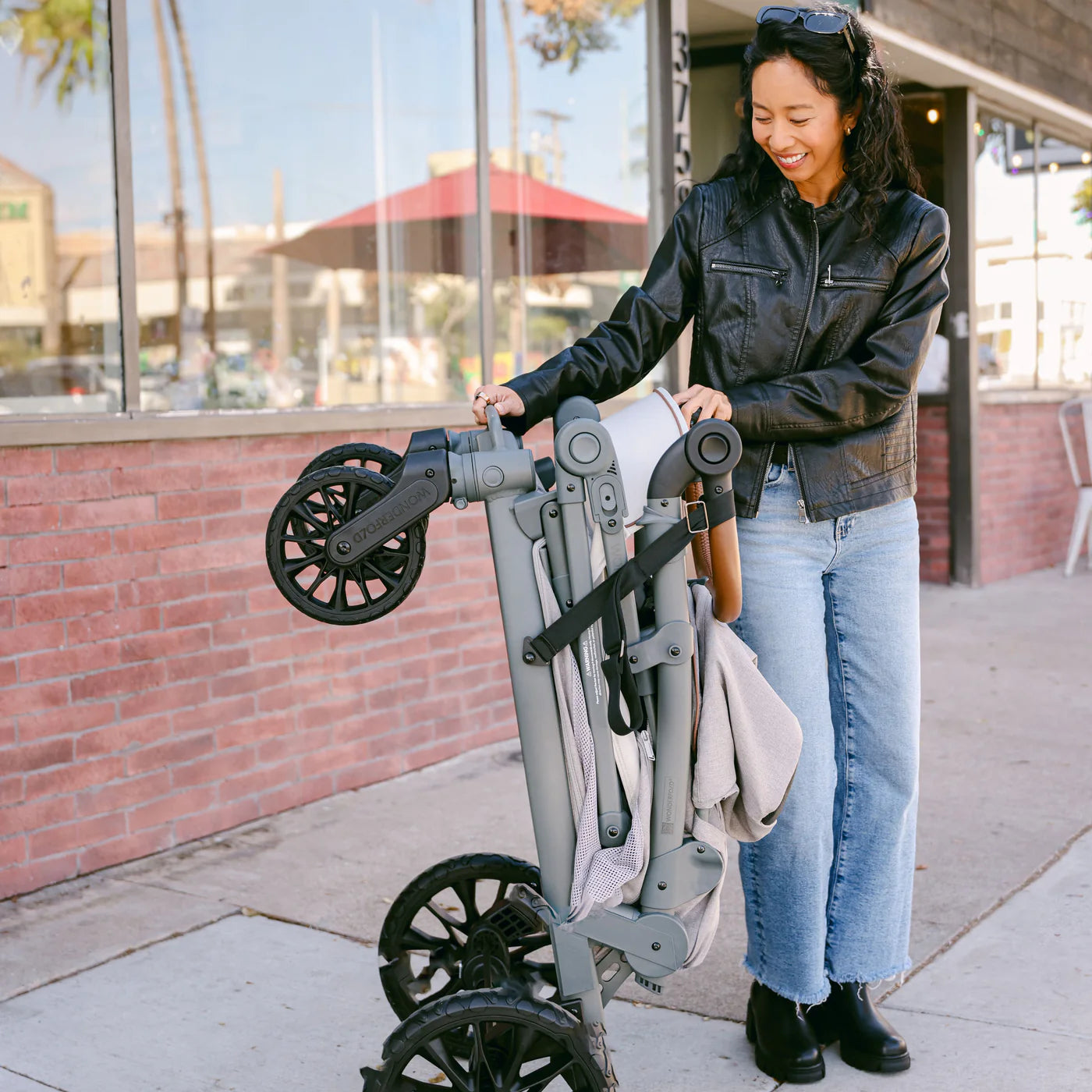 WonderFold L2 Double Stroller Wagon