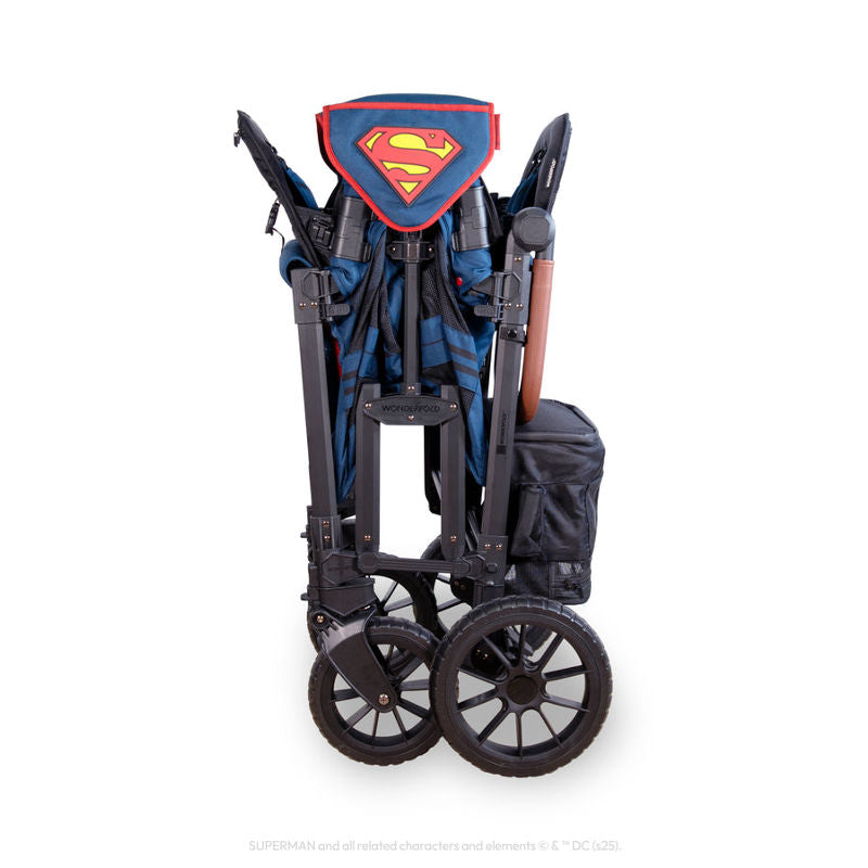 Wonderfold Superman Stroller Wagon - Double (2 Seater)