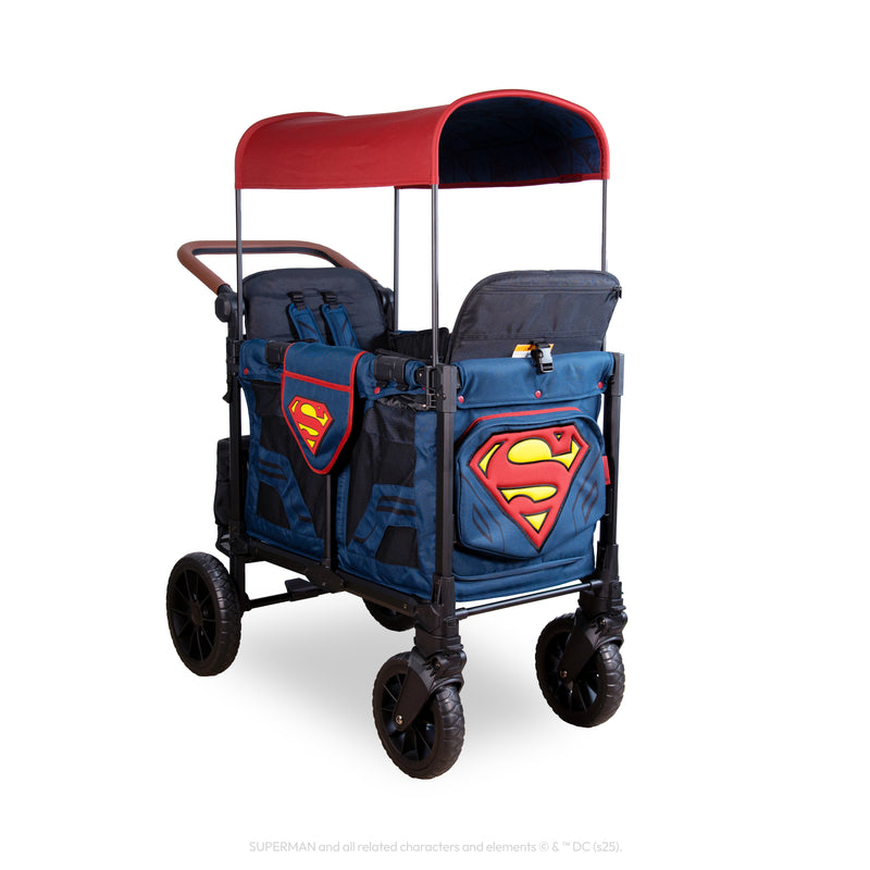 Wonderfold Superman Stroller Wagon - Double (2 Seater)