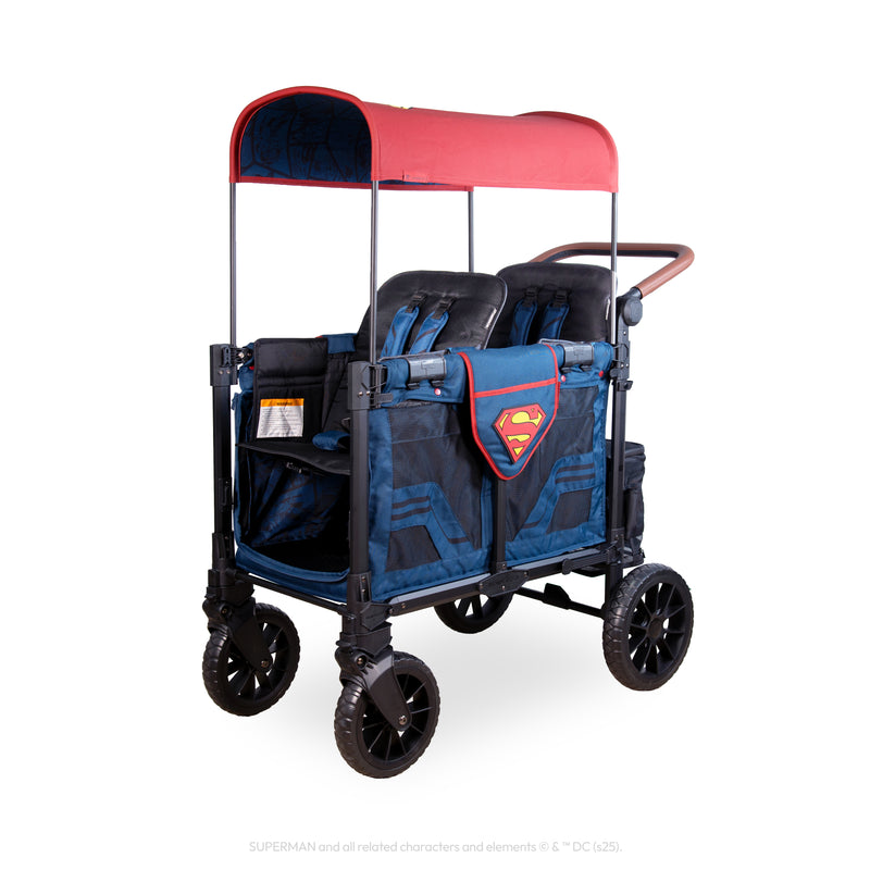 Wonderfold Superman Stroller Wagon - Double (2 Seater)