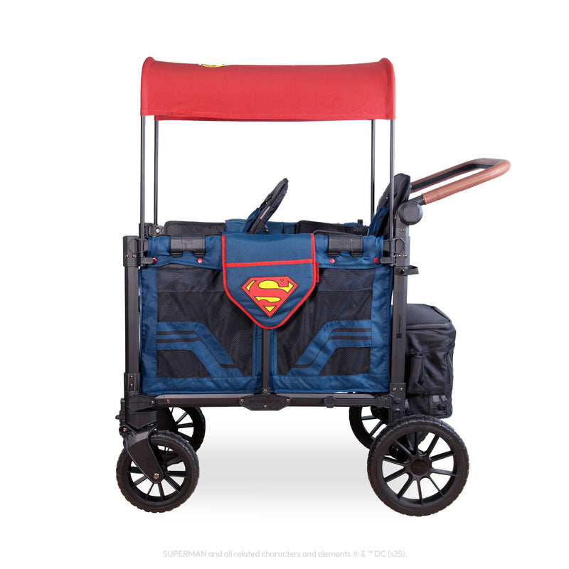 Wonderfold Superman Stroller Wagon - Double (2 Seater)