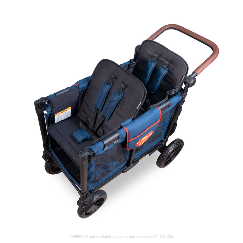 Wonderfold Superman Stroller Wagon - Double (2 Seater)