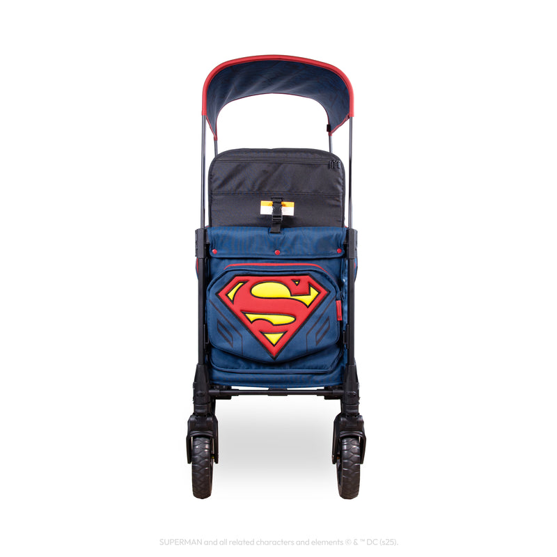 Wonderfold Superman Stroller Wagon - Double (2 Seater)